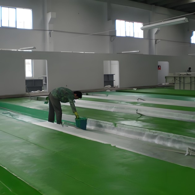 赤峰防腐防静电地坪,防腐防静电自流平地坪产品图3