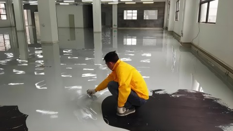 赤峰防腐防静电地坪,防腐防静电自流平地坪